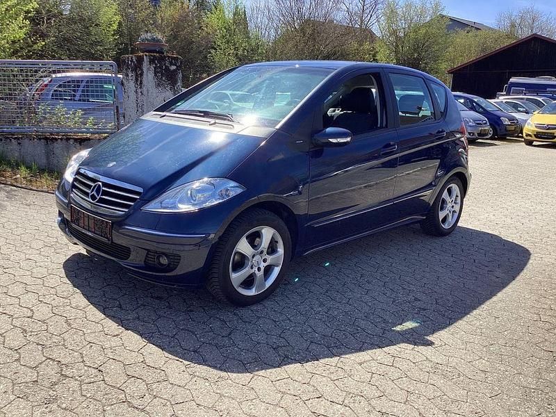 Gebraucht Mercedes A170 116 PS (85 kW) 2007 Blau Limousine