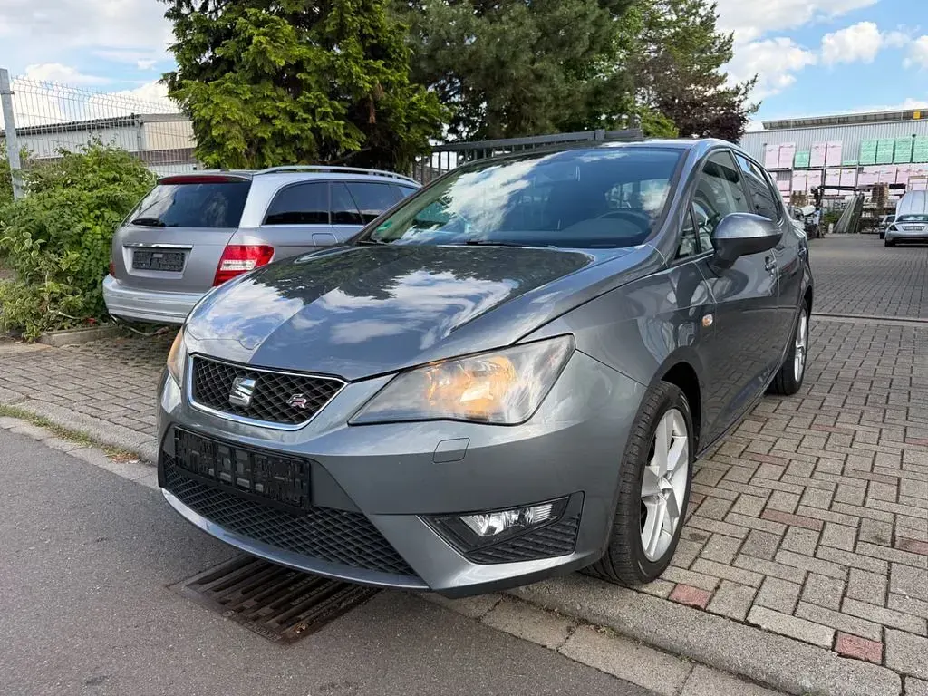 Gebraucht Seat Ibiza FR 105 PS (77 kW) 2014 Grau Limousine