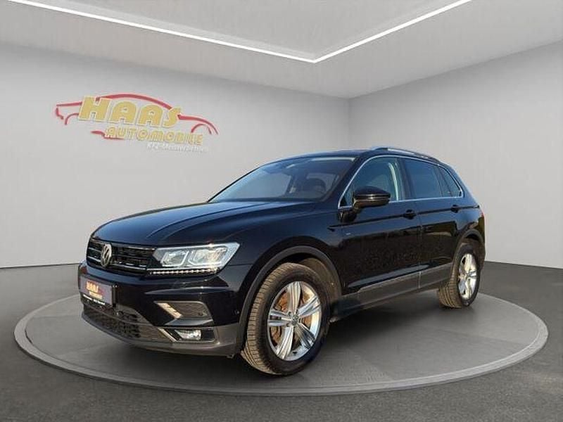 Gebraucht VW Tiguan Join 179 PS (131 kW) 2018 Schwarz SUV