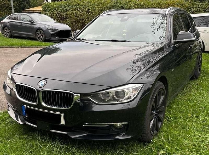 Gebraucht BMW 335 Luxury Line 313 PS (230 kW) 2014 Black sapphire metallic Kombi
