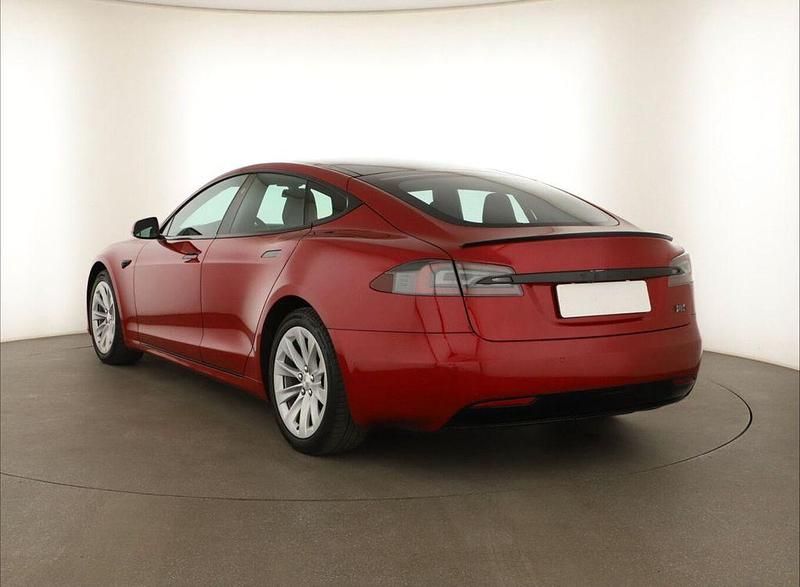 Gebraucht Tesla Model S 450 kW (613 PS) 2018 Rot Kleinwagen