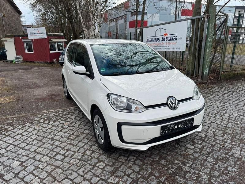 Gebraucht VW up! move up! 60 PS (44 kW) 2016 Weiß Kleinwagen