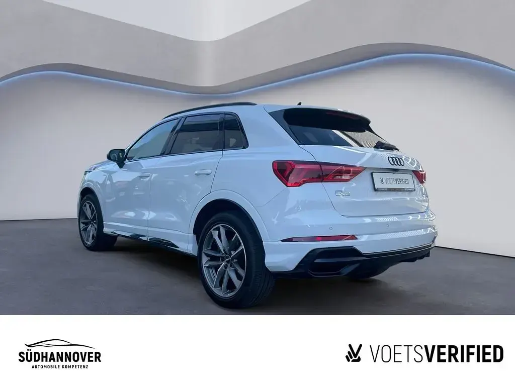 Gebraucht Audi Q3 S-Line 190 PS (139 kW) 2020 Weiß SUV
