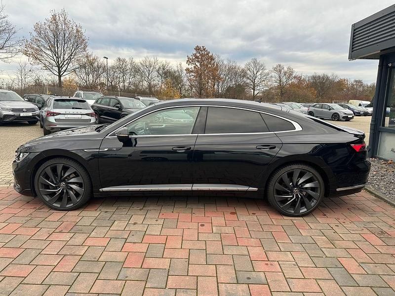 Gebraucht VW Arteon R-line 280 PS (205 kW) 2022 Schwarz Limousine