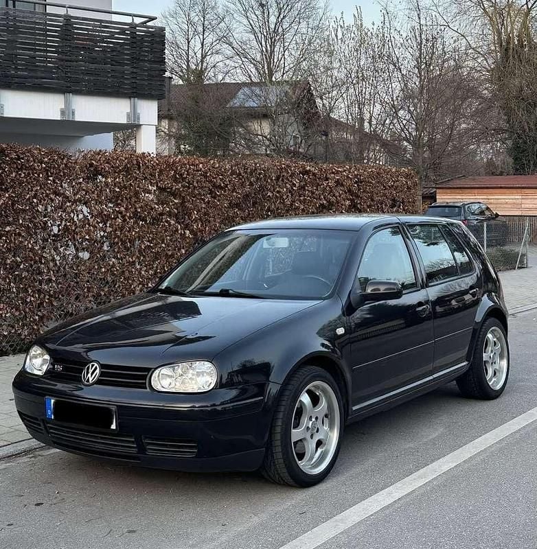 Gebraucht VW Golf IV 150 PS (110 kW) 2000 Schwarz Limousine