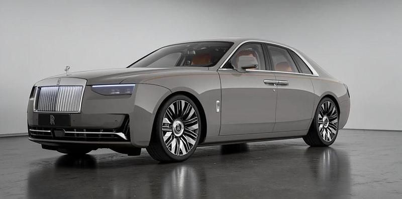 Neu Rolls Royce Ghost 544 PS (400 kW) 2026 Grau Limousine