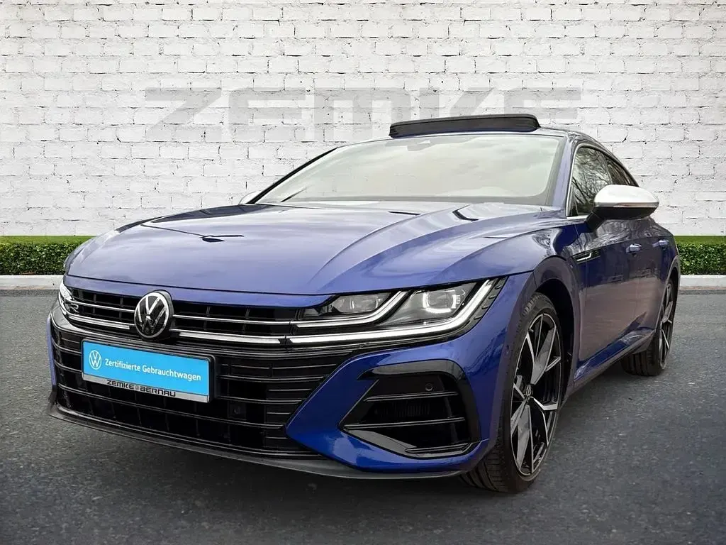 Gebraucht VW Arteon R 320 PS (235 kW) 2023 Blau Kombi