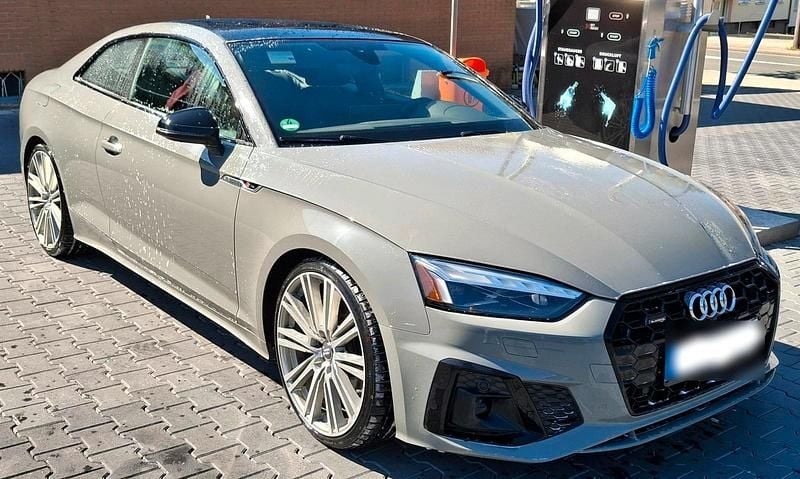 Usado Audi A5 S-Line 252 HP (185 kW) 2020 Cinzento Coupé