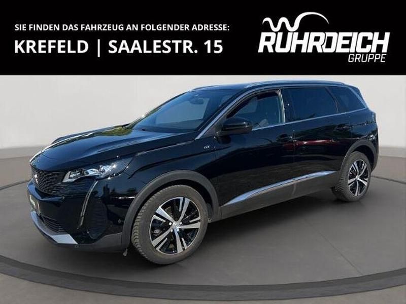 Schwarz Gebraucht 2023 Peugeot 5008 GTi Van / Kleinbus | 35.490 € (Fairer Preis) - Bild 1/4