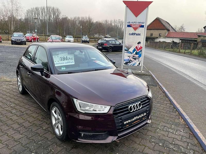 Rot Gebraucht 2016 Audi A1 Sport Kleinwagen | 14.777 € (Fairer Preis) - Bild 1/4