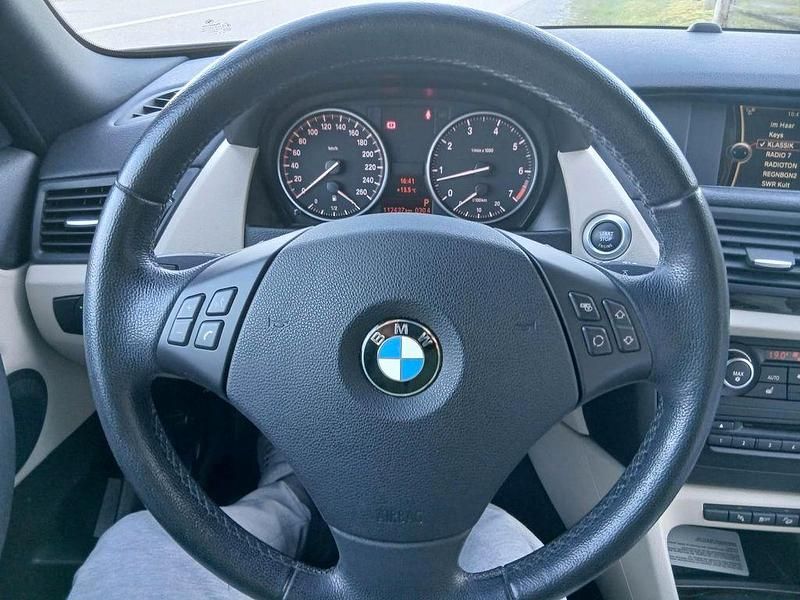 Gebraucht BMW X1 Performance 184 PS (135 kW) 2011 Blau SUV