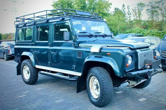 Ssd land rover