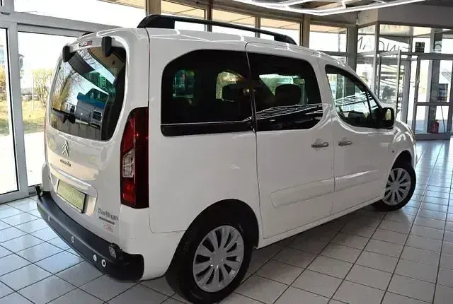 Gebraucht Citroën e-Berlingo 99 PS (72 kW) 2016 Weiß Kombi