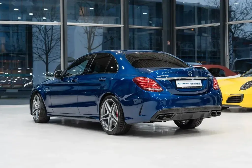 Gebraucht Mercedes C63S AMG AMG 510 PS (375 kW) 2017 Blau Limousine