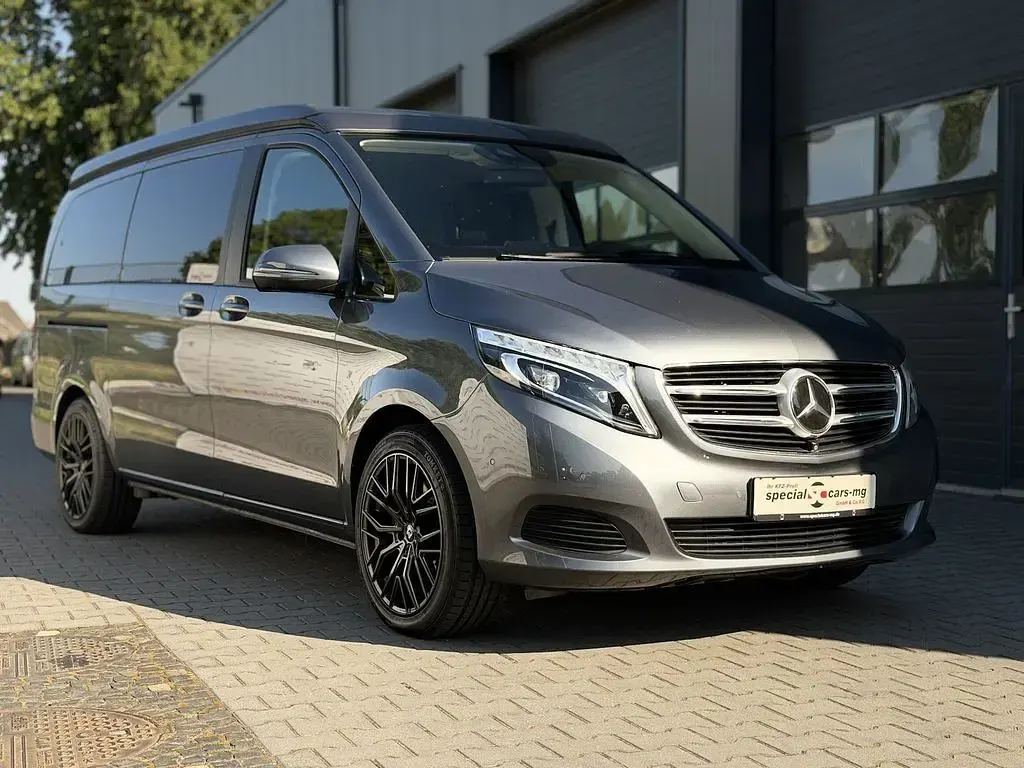 Gebraucht Mercedes V250 Marco Polo 190 PS (139 kW) 2017 Flintgrau Van / Kleinbus