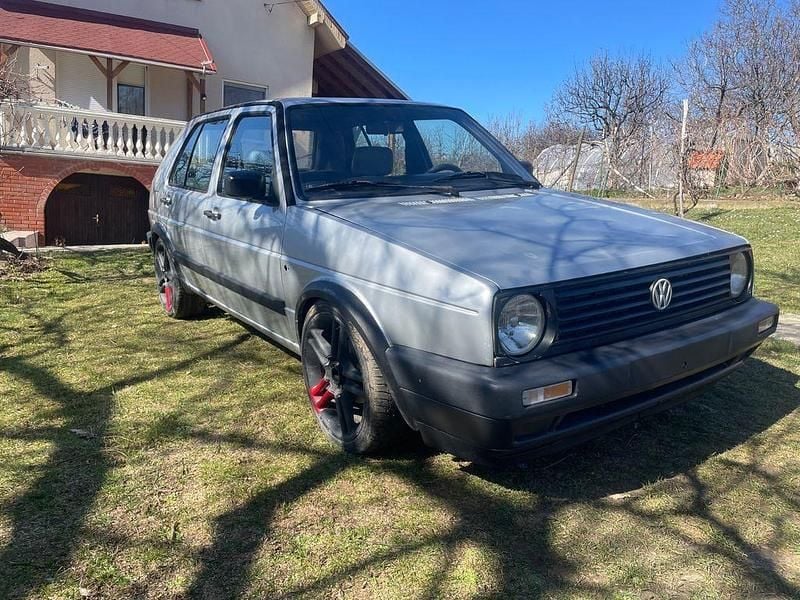 Gebraucht VW Golf II GTI 111 PS (81 kW) 1984 Grau Kleinwagen