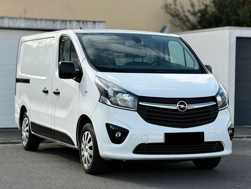 Gebraucht Opel Vivaro 125 PS (91 kW) 2018 Weiß Van / Kleinbus