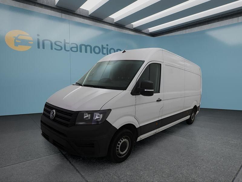 Weiß Gebraucht 2024 VW Crafter Van | 36.749 € (Superpreis) - Bild 1/4