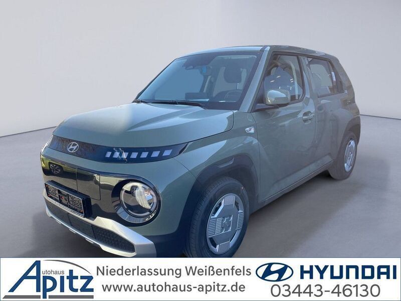 Grün Neu 2025 Hyundai Inster Select Kleinwagen | 25.990 € (Fairer Preis) - Bild 1/4