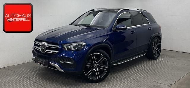 Brillantblau (metallic) Gebraucht 2020 Mercedes GLE400 SUV | 65.800 € (Fairer Preis) - Bild 1/4