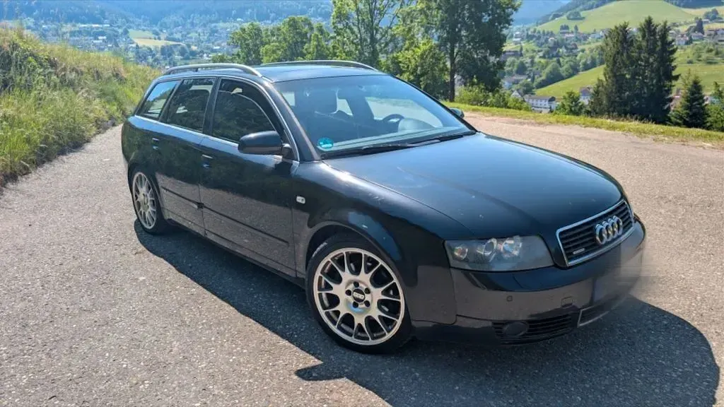 Gebraucht Audi A4 S-Line 220 PS (161 kW) 2004 Schwarz Kombi