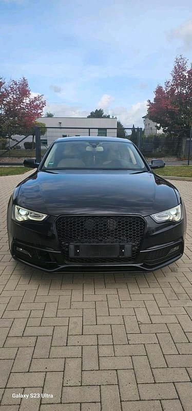 Schwarz Gebraucht 2014 Audi A5 S-Line Coupé | 9.999 € (Superpreis) - Bild 1/4