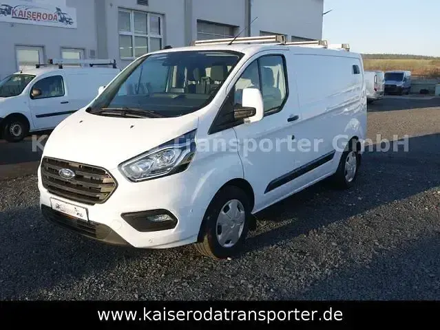 Begagnad Ford Transit Custom 2021 Vit