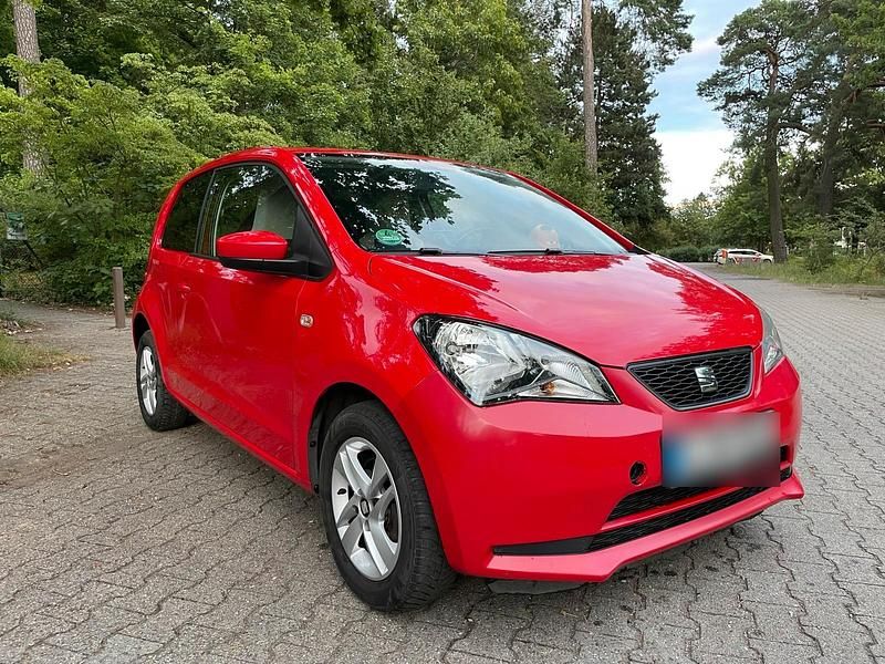 Gebraucht Seat Mii 68 PS (50 kW) 2014 Rot Kleinwagen