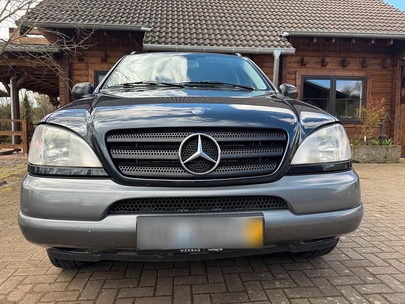 Gebraucht Mercedes ML270 2001 Blau SUV