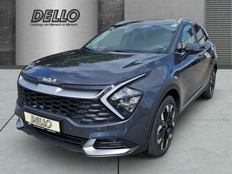(h8g) pentametal met. Gebraucht 2024 Kia Sportage Vision SUV | 34.950 € (Superpreis) - Bild 1/4