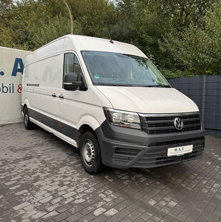Weiß Gebraucht 2021 VW Crafter Van | 20.229 € (Guter Preis) - Bild 1/4
