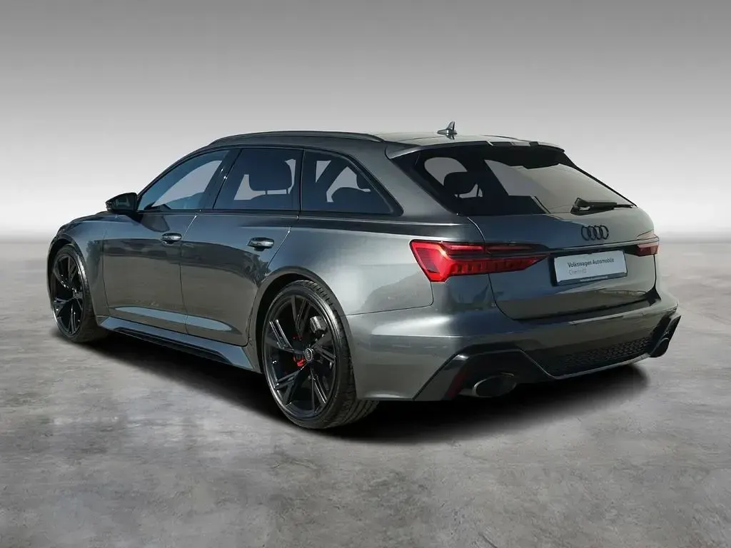 Używany Audi RS6 Ambiente 600 KM (441 kW) 2023 Szary Kombi