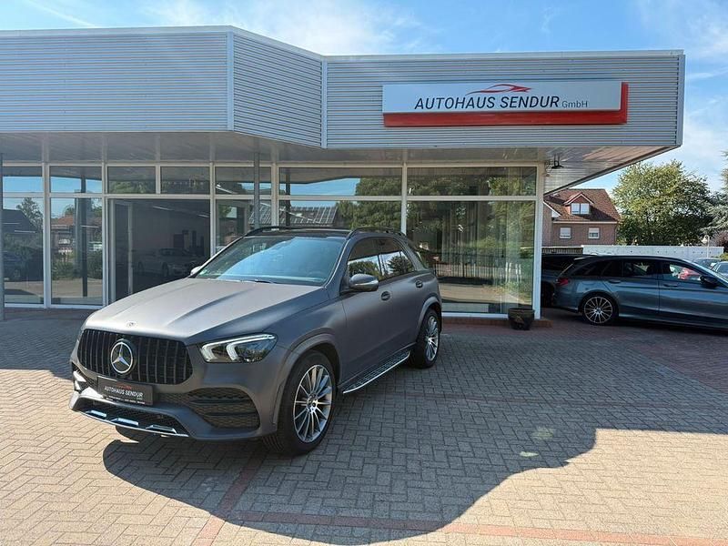 Weiß Gebraucht 2023 Mercedes GLE400 AMG SUV | 74.990 € (Fairer Preis) - Bild 1/4