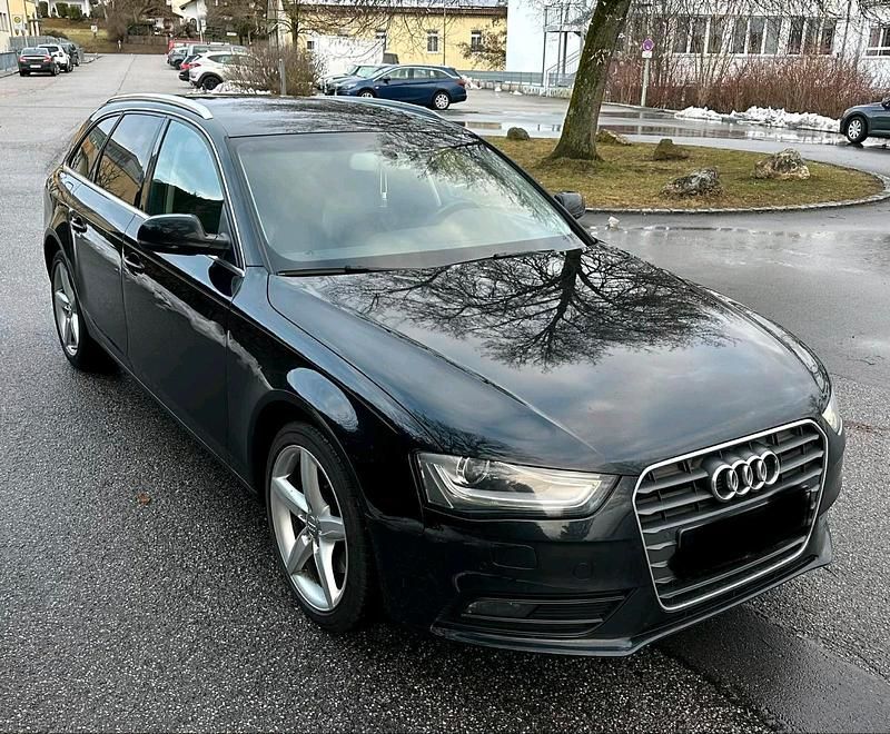 Gebraucht Audi A4 204 PS (150 kW) 2012 Schwarz Kombi