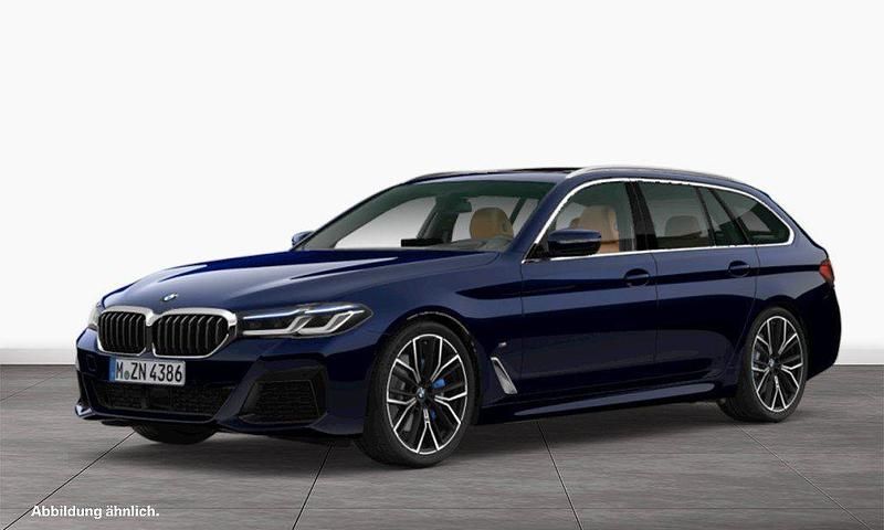 Bmw individual tansanitblau Gebraucht 2022 BMW 520 M Sport Kombi | 36.810 € (Teuer) - Bild 1/3