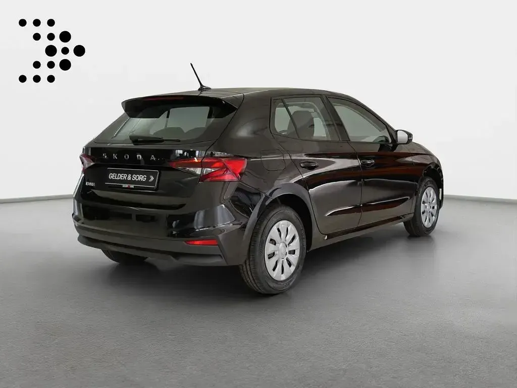 Gebraucht Skoda Fabia Essence 80 PS (58 kW) 2024 Schwarz Kleinwagen