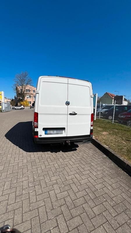 Gebraucht VW Crafter 140 PS (102 kW) 2020 Weiß Van