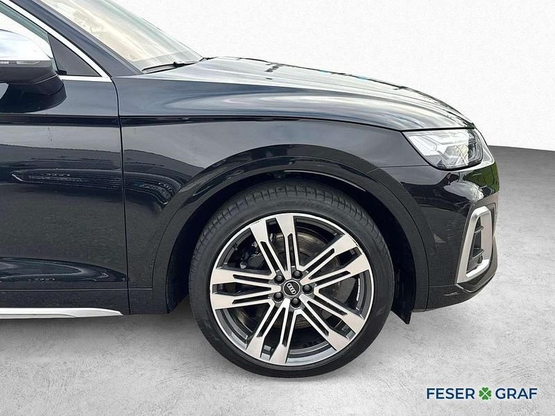 Gebraucht Audi SQ5 Ambiente 341 PS (250 kW) 2023 Mythosschwarz metallic SUV