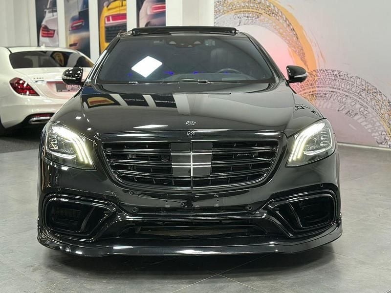 Gebraucht Mercedes S63 AMG AMG 612 PS (450 kW) 2018 Schwarz Limousine