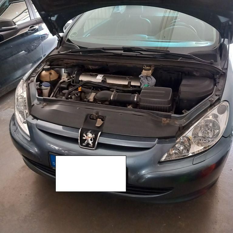 Gebraucht Peugeot 307 CC 136 PS (100 kW) 2004 Grau Cabrio