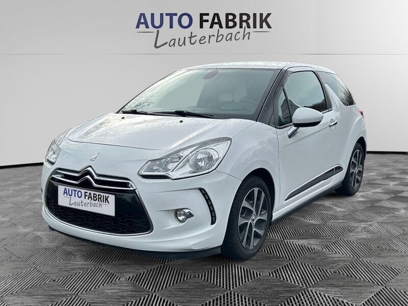 Weiß Gebraucht 2013 Citroën DS3 So Chic Kleinwagen | 5.490 € (Etwas zu teuer) - Bild 1/4