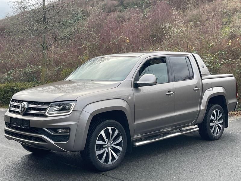 Grau Gebraucht 2017 VW Amarok Aventura Abholung | 22.888 € (Superpreis) - Bild 1/4