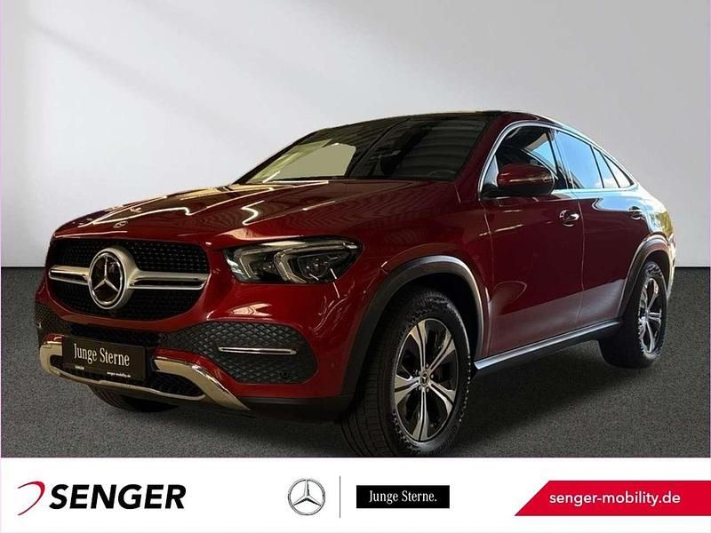 Manufaktur lack manufaktur hya Gebraucht 2022 Mercedes GLE350 Coupé | 63.980 € (Superpreis) - Bild 1/4
