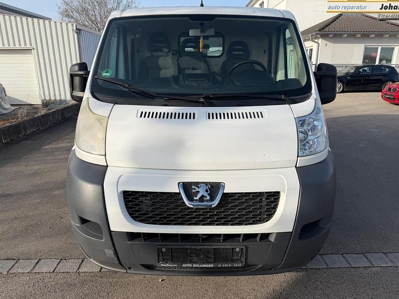 Gebraucht Peugeot Boxer Avantage 110 PS (80 kW) 2012 Weiß Van