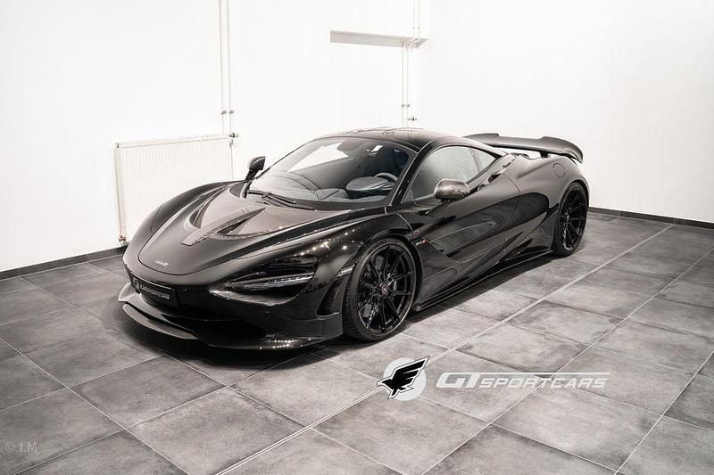 Gebraucht McLaren 750S 751 PS (552 kW) 2025 Onyx black Coupé