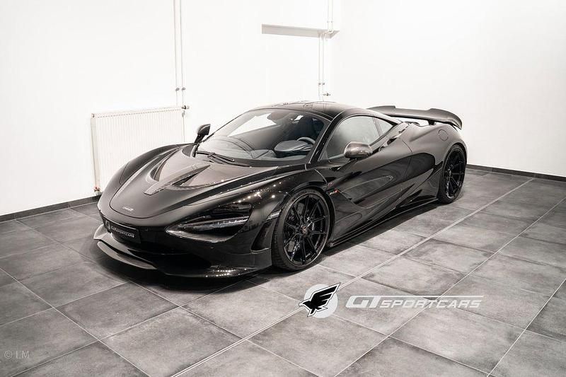 Onyx black Gebraucht 2025 McLaren 750S Coupé | 299.900 € - Bild 1/4