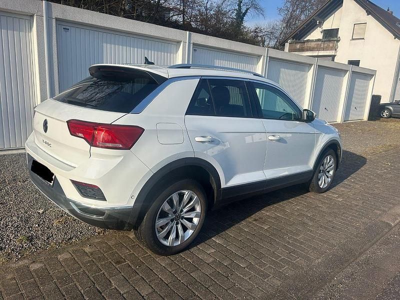 Gebraucht VW T-Roc Style 150 PS (110 kW) 2021 Weiß SUV