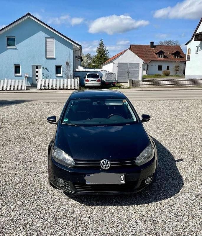 Usata VW Golf VI Team 86 CV (63 kW) 2011 Nero Utilitaria