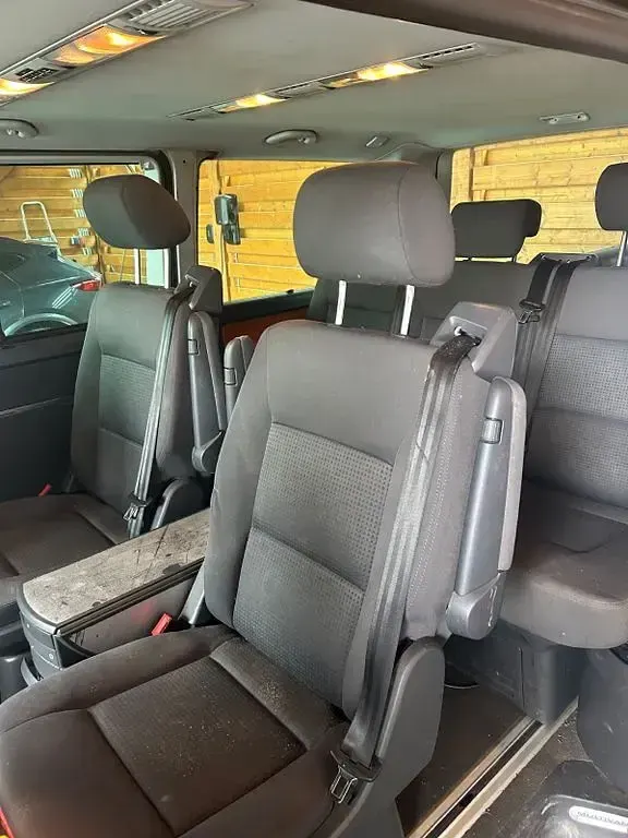 Gebraucht VW Multivan 174 PS (127 kW) 2006 Silber Van / Kleinbus