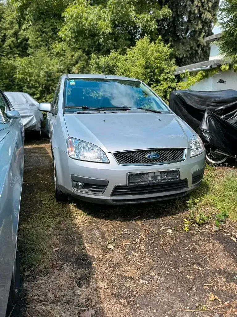 Gebraucht Ford C-MAX 101 PS (74 kW) 2006 Silber Van / Kleinbus